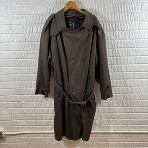 Cristian Dior Vintage Trench Coat 44R